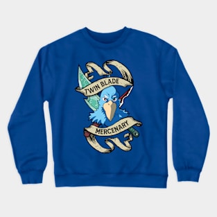 Twin Blade Mercenary Crewneck Sweatshirt